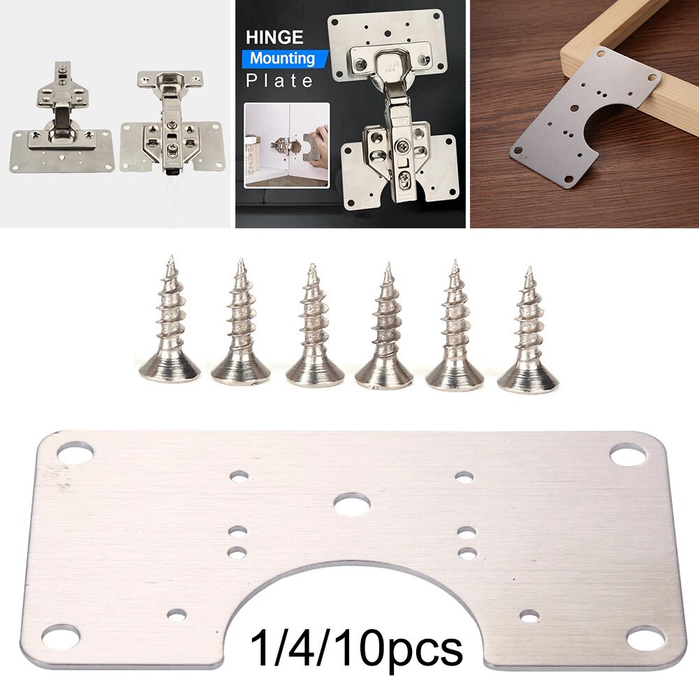 Kitchen Cupboard Door Hinge Repair Kit Cabinet Hinge Repair Side Panels Mount Kitchen Door Hinge Repair Plates
