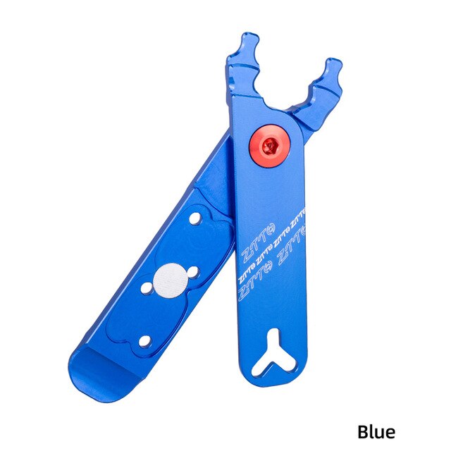 ZTTO Bicycle Repair Tools Chain Buckle Repair Removal Tool Bike Master Link Plier Cycling MTB Bike Tire Pry: Blue