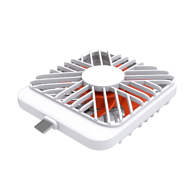For Android Portable USB Fan 5V 1W Mobile Phone USB Fans Low Voice For iphone smartphone fan