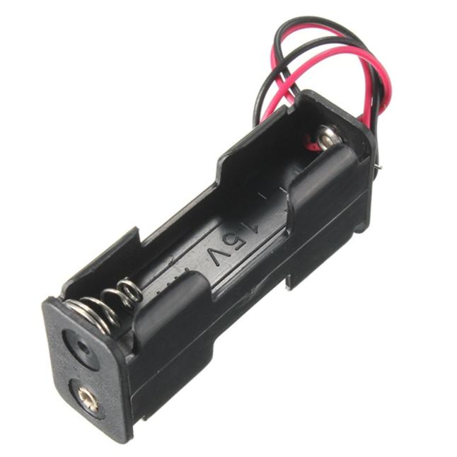 Batterie fallen Halfter 2-Slot 2 x AA Batterie Zurück Zu Zurück Halfter Kasten Mit Führt Batterie fallen auf Lagerbier 15