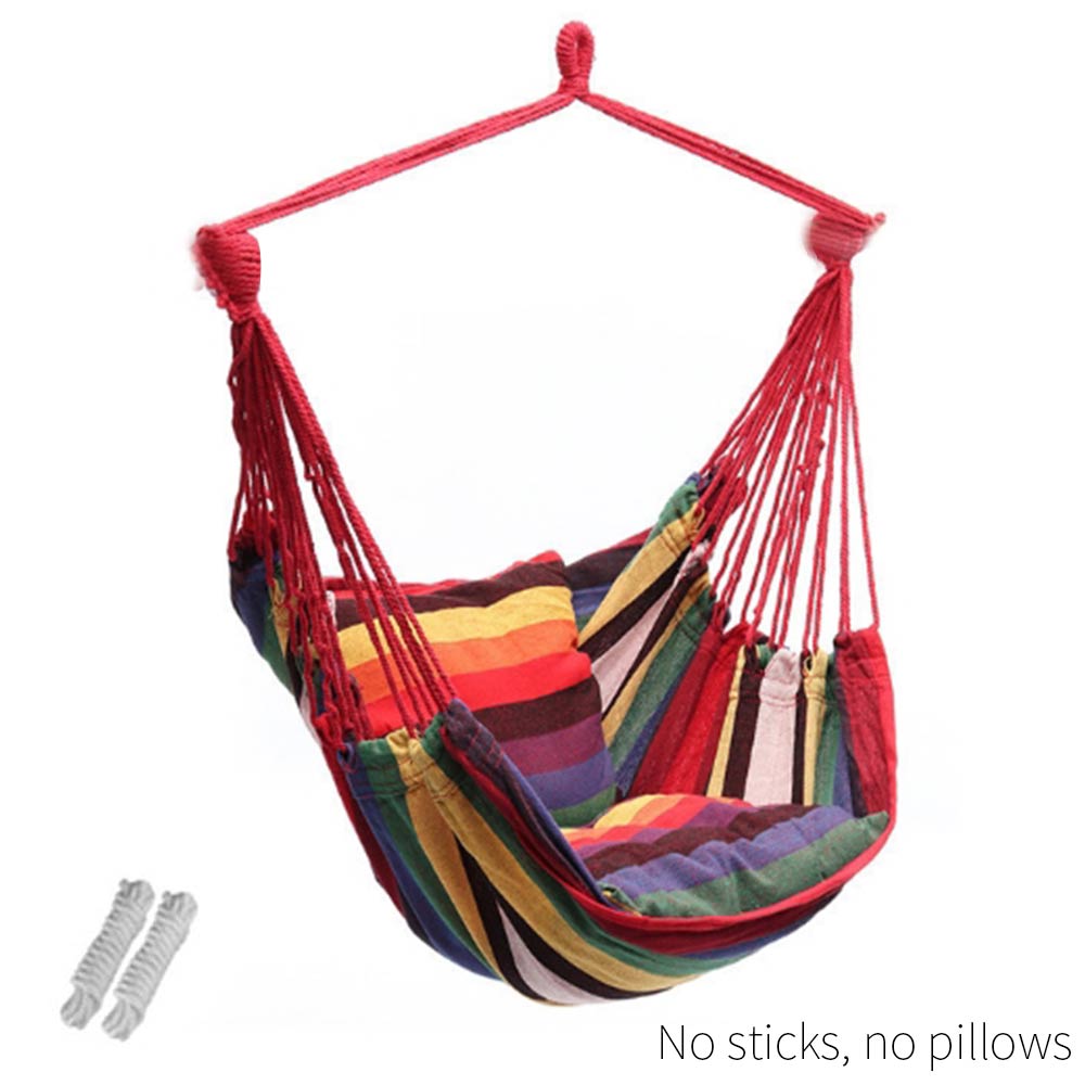 Strong 5 Color 150kg Relax Dormitory Hanging Hammock Hammock Chair Swing Furniture Student Student Hammock Dorm Adult Cradle: Style 11