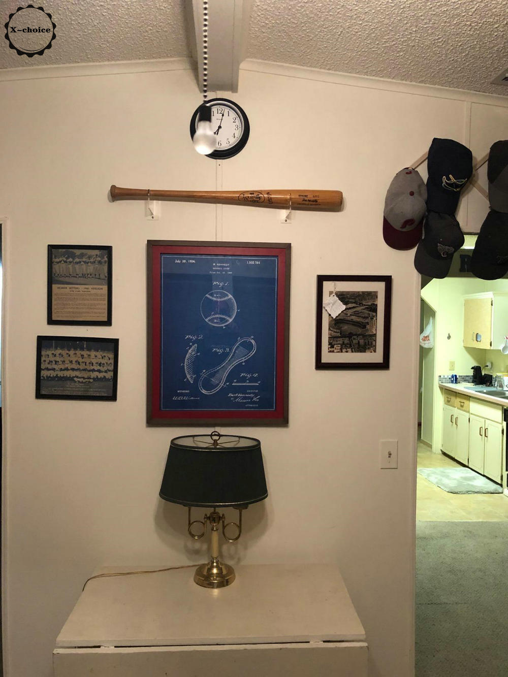 Beter Acryl Muur Mounts En Stands Voor Honkbalknuppels