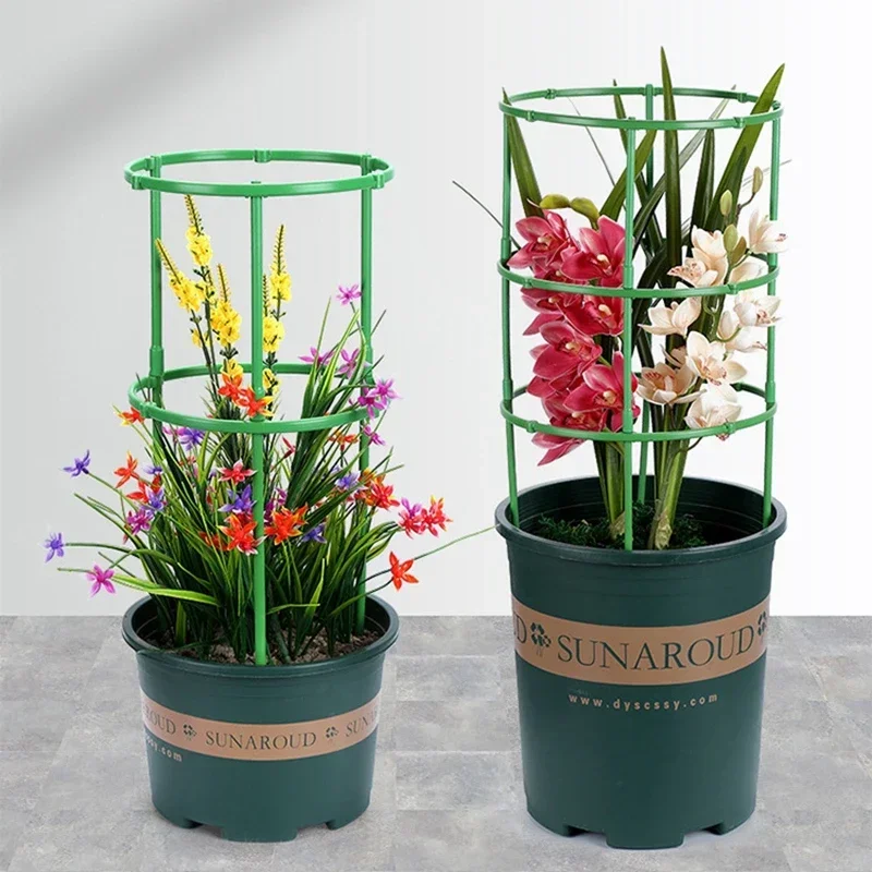Anlage Unterstützung Stapel Garten Halbkreis Blume Stehen KäFeige Anlage Wachsen Befestigungs Stange Reben Klettern Halterung Einatz Halfter Bonsai Werkzeug Neue