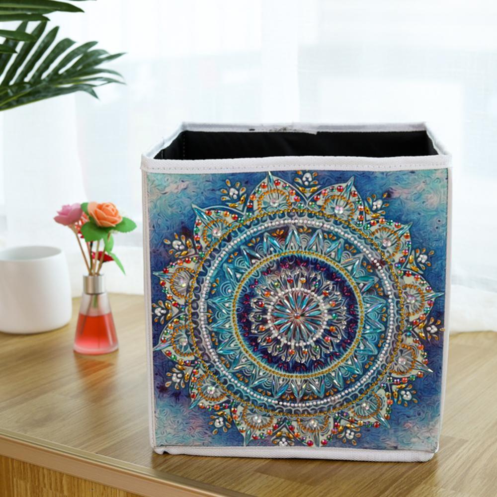 DIY Diamond Painting storage box Special Shaped Diamond Diamond For Bedroom Stitch Diamond Mosaic Embroidery Cross Art J2G9