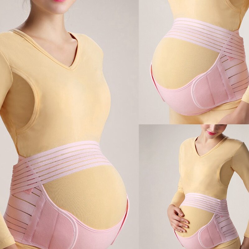 Gravide kvinder bælter moderskab mavebælte talje pleje aben støtte mavebånd tilbage bøjle graviditetsbeskytter