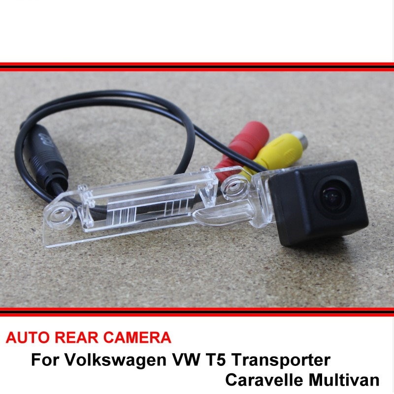 Volkswagen  t5 kuljettimelle caravelle multivan 2003 hd auton peruutusvarmistus peruutuspysäköinti peruutuskamera yönäkö