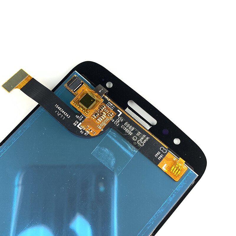 AMOLED pantalla LCD para Motorola MOTO G5S XT1793 XT1794 XT1792 reemplazo de la pantalla LCD piezas de montaje de digitalizador con pantalla táctil
