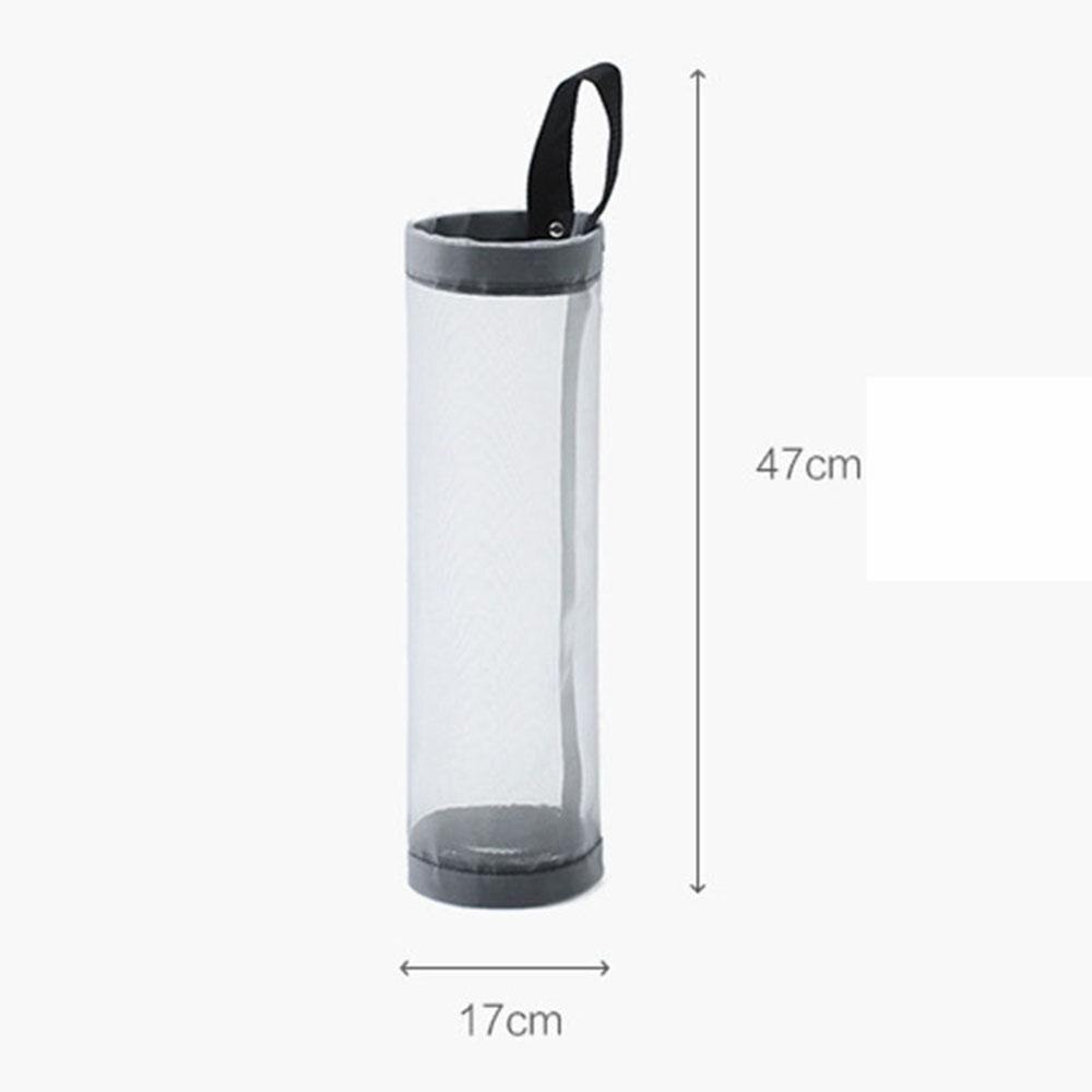 Thuis Kruidenier Bag Holder Wall Mount Plastic Zak Houder Dispenser Opknoping Opslag Trash Vuilniszak Keuken Vuilnis Organizer