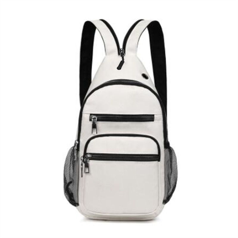 Women Mini Backpack Small Chest Bag Sling Messenger Bags Female Sports Bag Travel Waist Crossbody Bag Girl Back Pack: MULTI