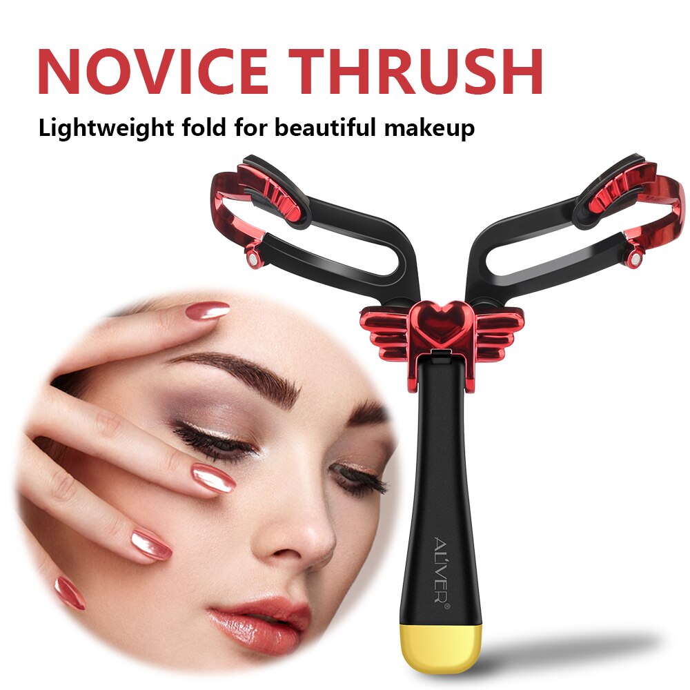 Eyebrow Stencil Kit Makeup Tools Women DIY Eyebrow Stencils Eye Brow Adjustable Shaper Beauty Tools Makeups Accessories: Black