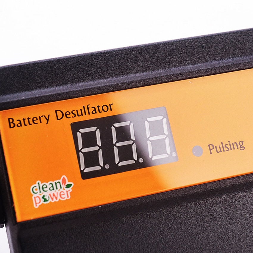 200AH Intelligent Auto Pulse Battery Desulfator to Revive and Regenerate the Batteries for Lead Acid Batteries