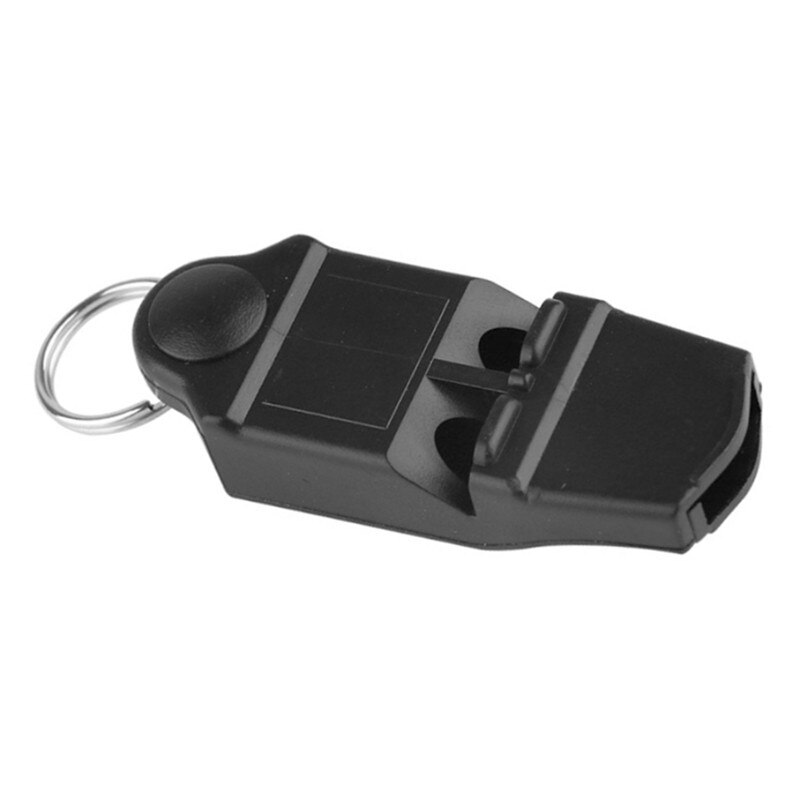 Professionelle FußBall Schiedsrichter Pfeifen Basketball Volleyball Pfeife Sport Lehrer Post Sport Souvenirs Pfeifen schwarz Neu1: C