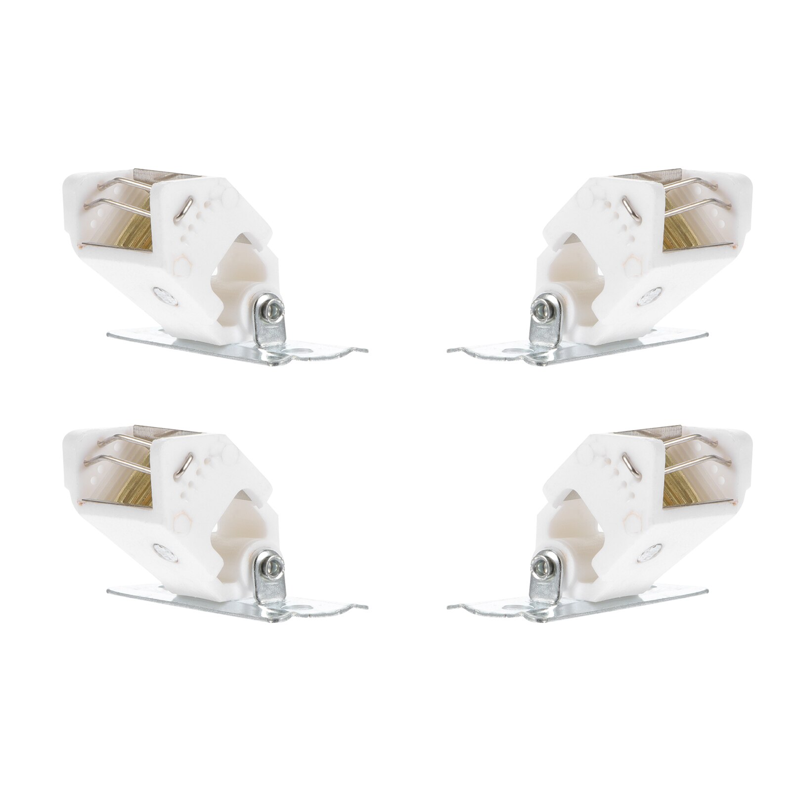 4Sets Roman Shade Lock Window Blinds Lock Roman Shade Cord Lock Curtain Cord Lock for Apartment Blinds Home