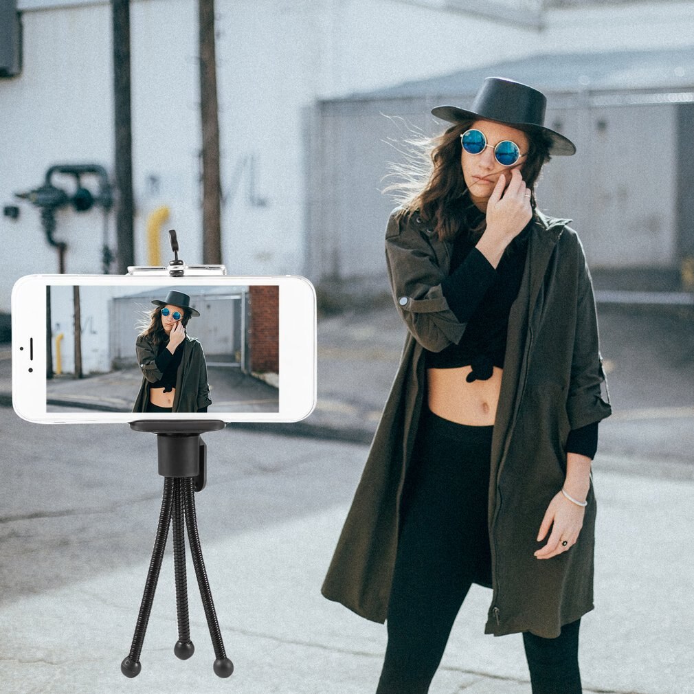 Universal- flexibel Mini Tragbare Metall Stativ für Digital Kamera Webcam Mini Stativ/Leichte Kohlenstoff Faser ACEHE 850