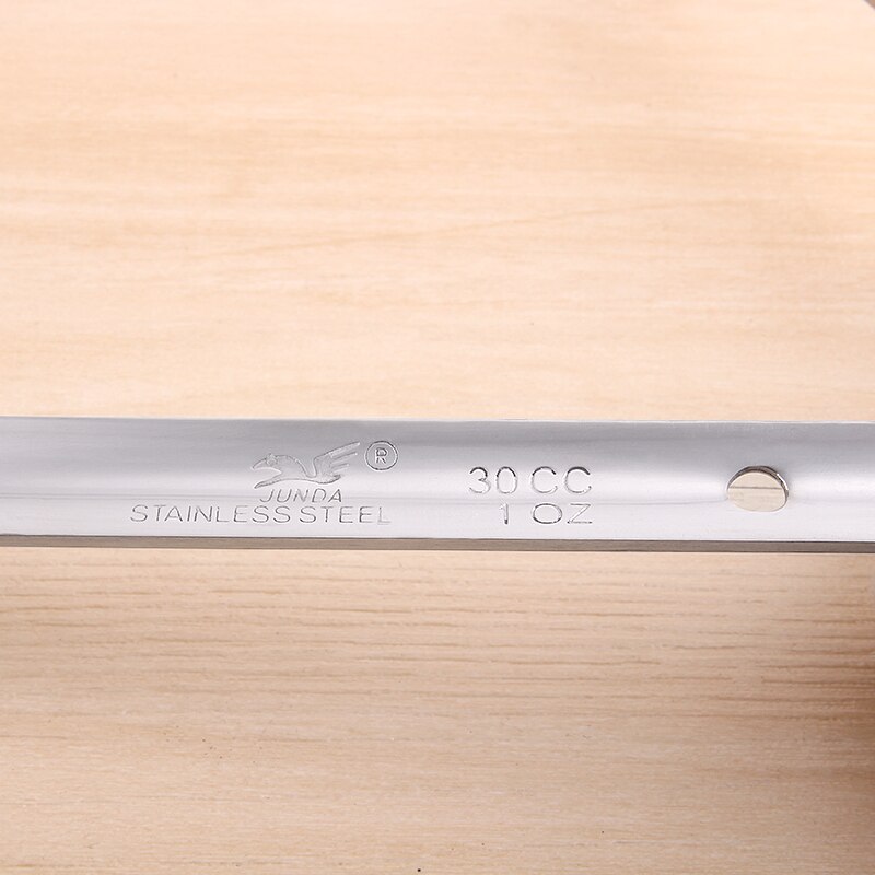 Measuring Spoon Stainless Steel Long handle Ladle Coffee Measuring Spoons Tea Cuchara Colher Medidora Kitchen Tools