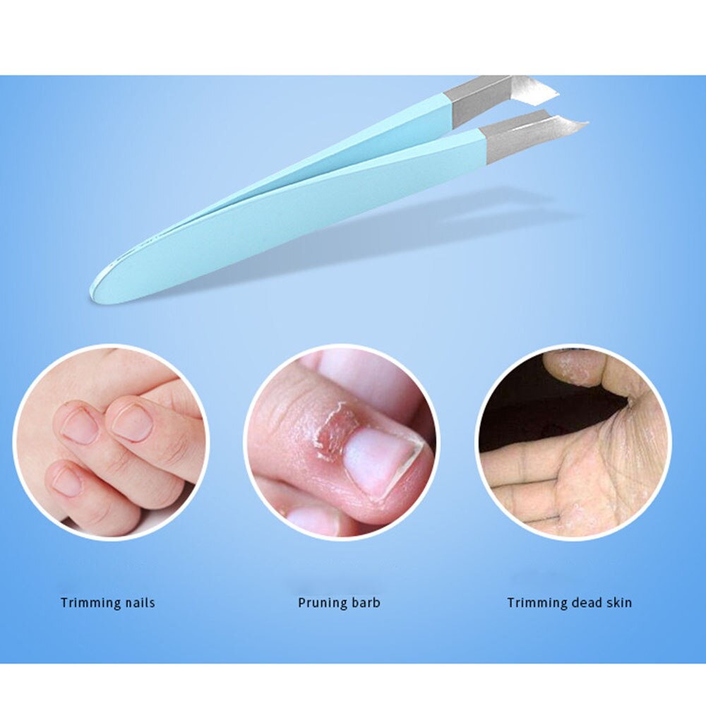 Kleine Nagelriem Schaar Pincet Mini Nail Clipper Cutter Trimmer Voor Finger & Toe Dode Huid Verwijderen Pedicure Gereedschap