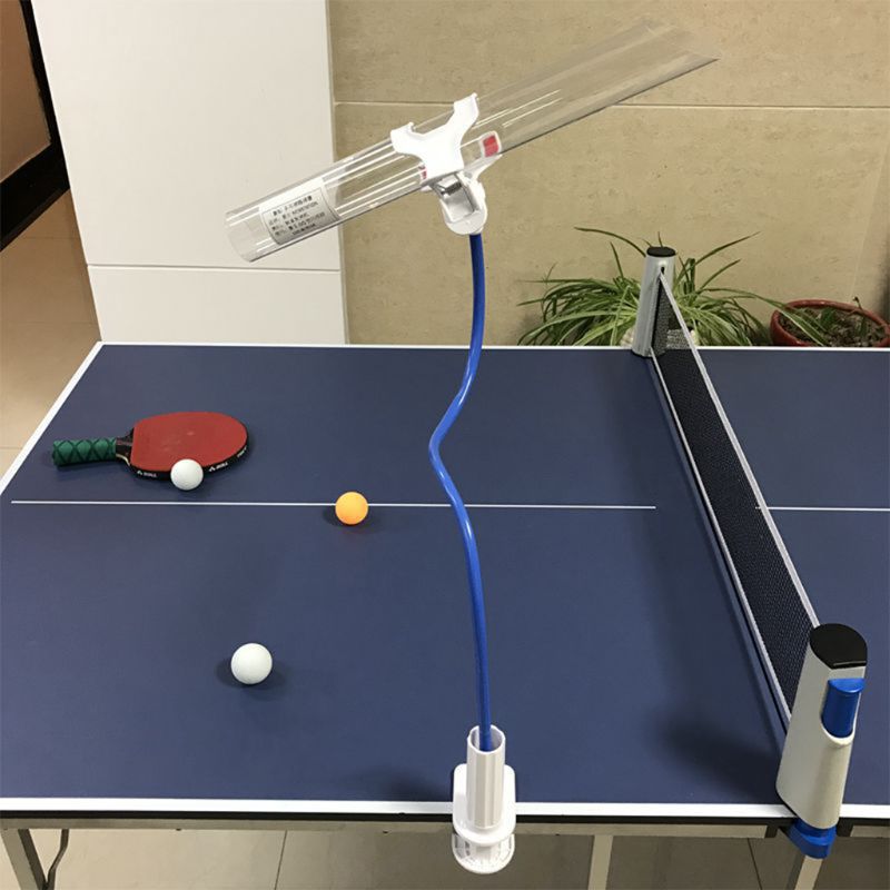 Table Tennis Training Machine Robot Ping Pong Ball Exercise Machine Practice Tool Self-study Aid