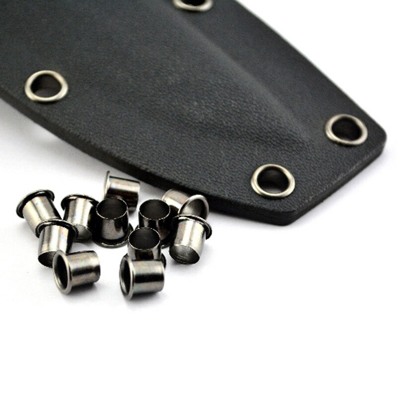 1Set Tools+100Pcs Rivets Nail Installation Tools with Silver Brass Nails