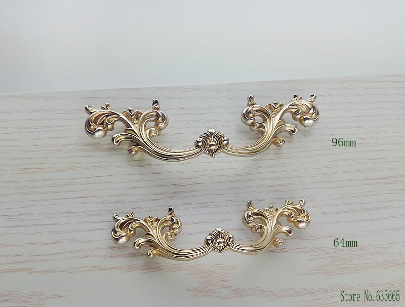 Antyczne srebro klasyczne meble uchwyt szafki kuchenne drzwi przesuwne szuflada szafa na ubrania szafka uchwyt kredensu pokrętło