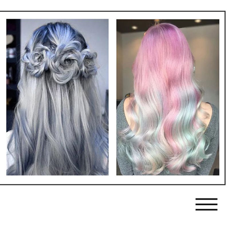 Hair Dye Comb One-way Weave Highlighting Foiling Sectioning Highlight Hairdressing Combs and Brand