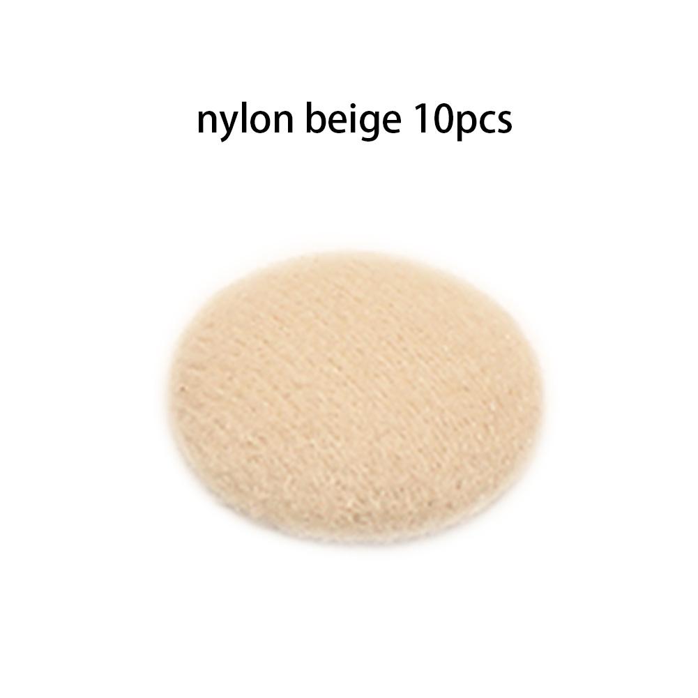 10pcs Car Roof Buckles Diy Roof Lining Ceiling Repair Kit Fix Sagging Headliner Repair Pin Buckle Screw No Glue For Truck Car: Fluff beige