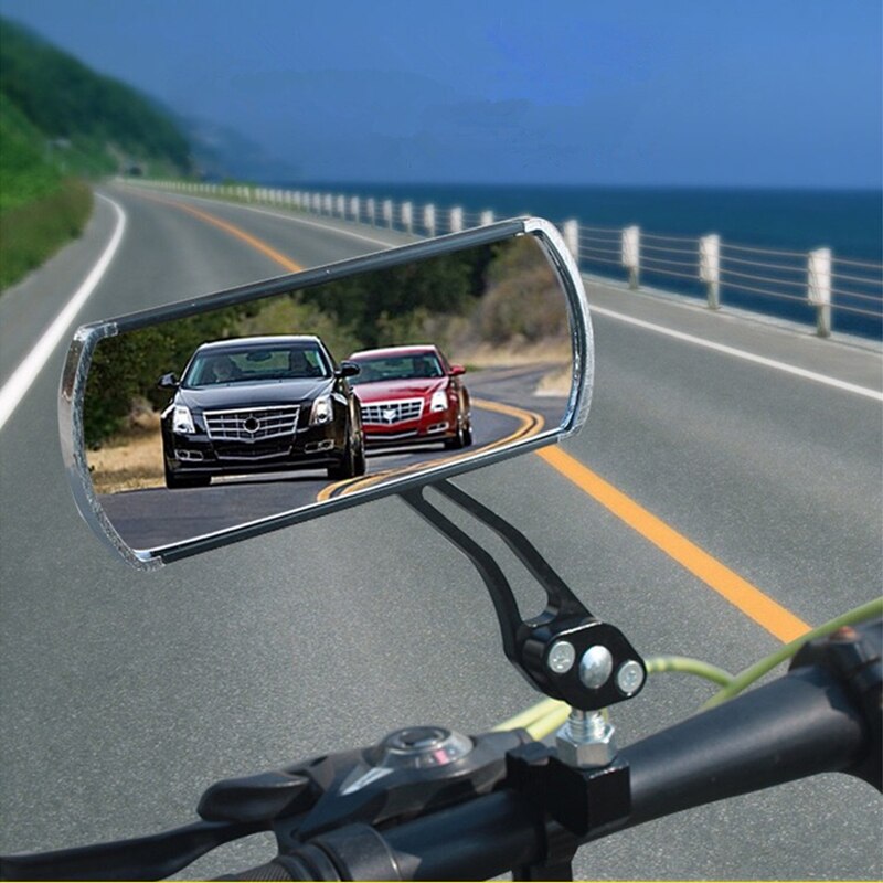 Aluminum Bicycle Rearview Mirror Adjustable Bike Mirror For Road Mountain Folding Bike MTB Rear Mirror Cycling Accessories