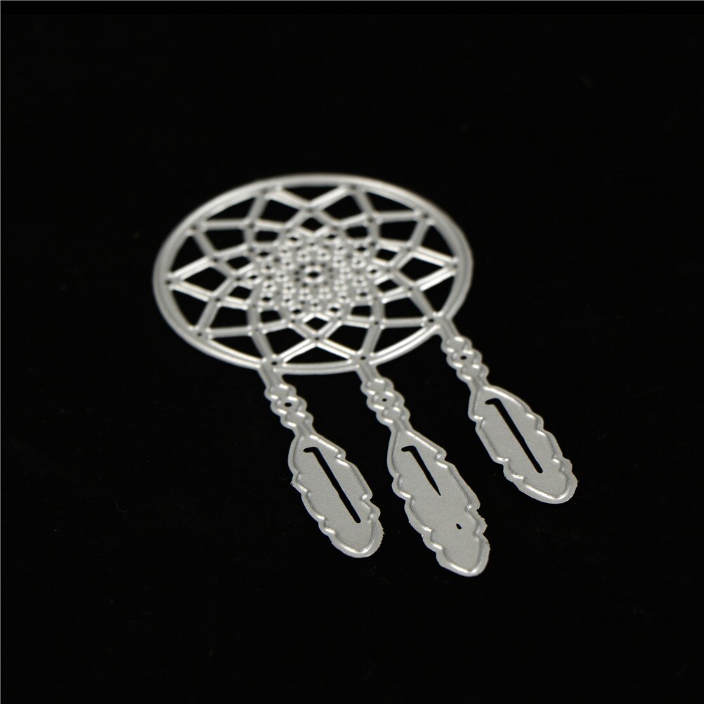 Metalen Stansmessen Metalen Ambachtelijke Dreamcatcher Papier Stansen Sterft Voor Scrapbooking/Diy Kerst Bruiloft Halloween Kaarten