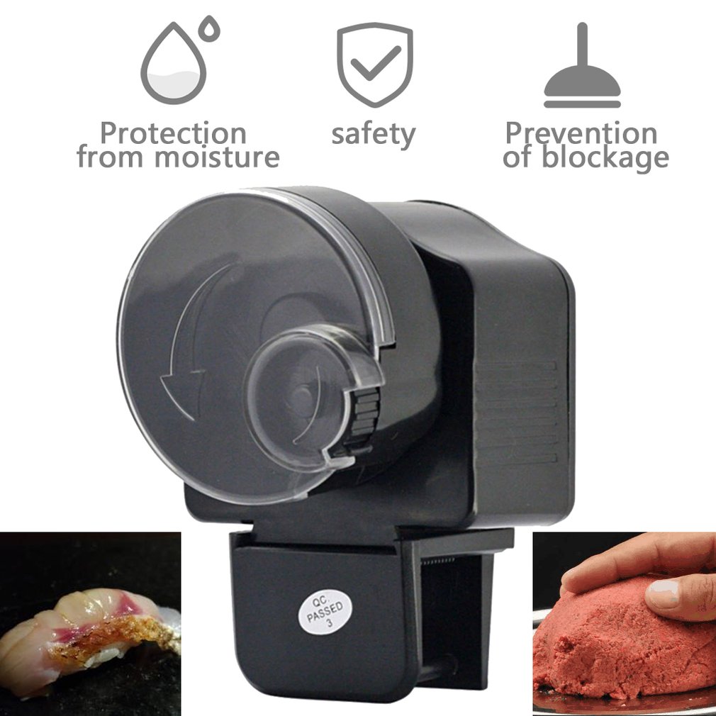 Automatic Aquarium Tank Auto Fish Feeder Timer Food Feeding Electronic Fish Food Feeder Timer Fish Supplies Easy Operation