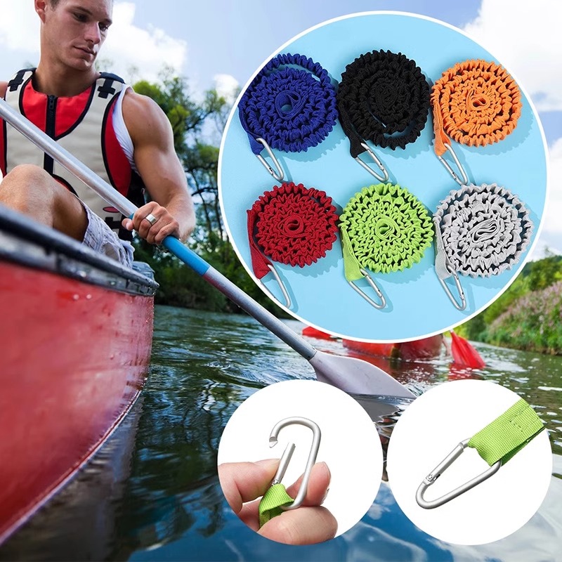 Canoe Binding Rope, Paddle Anti-Loss Rope, Multi-Color In-Stock Inflatable Paddleboard, Kayak Surfboard Binding
