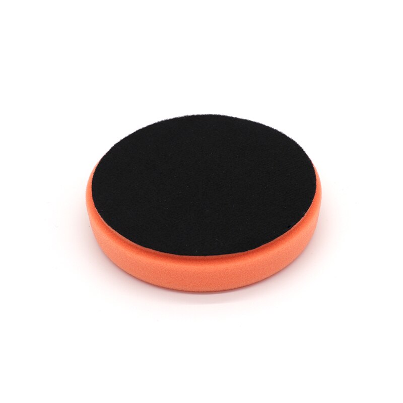 Scenstil polish pad 6 tum poler kuddar med 14cm diameter krok och ögla usa skum svamp för polering arbete med bil buffert: Orange