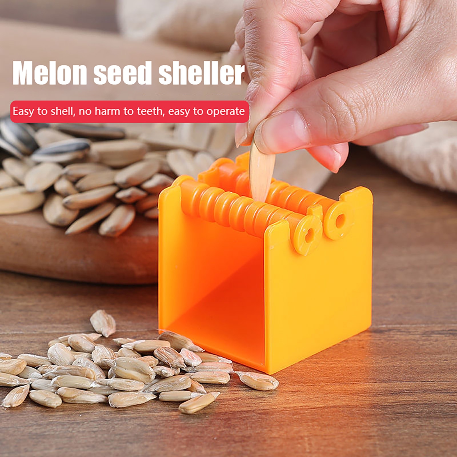 Pelapatate per semi di melone sgusciatrice automatica per uso domestico artefatto pigro pelapatate accessori per utensili da cucina per uso domestico