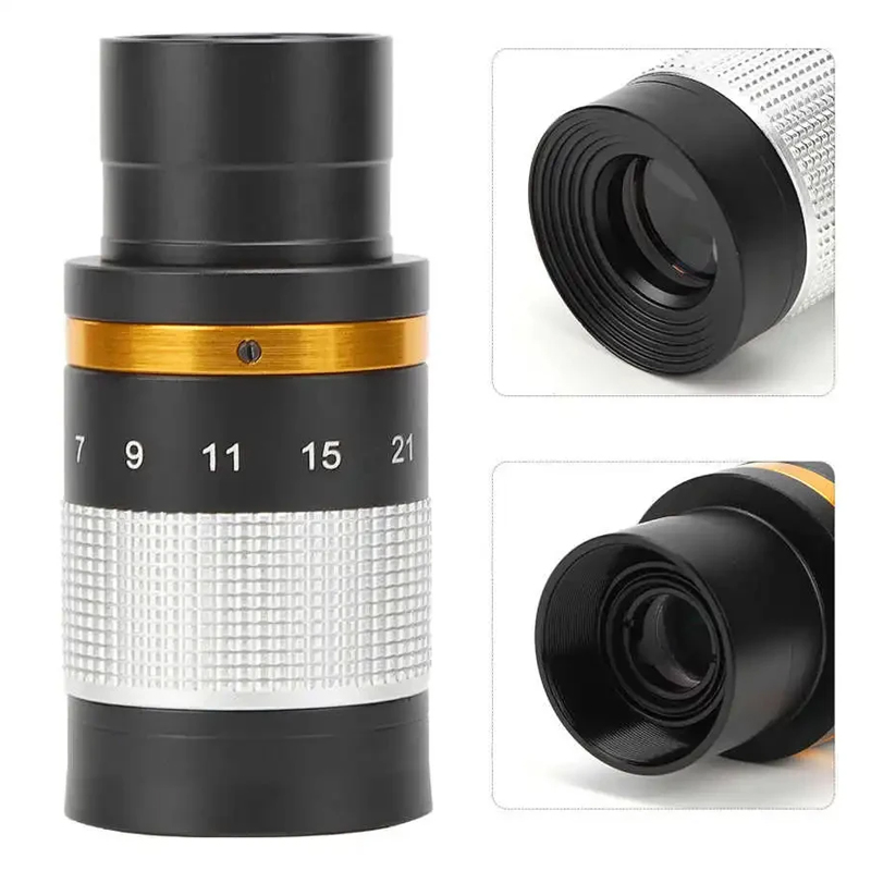 Seben Zoom Telescoop Oculair 7,5-22,5mm 1,25 31,7mm SZ1 Astronomie