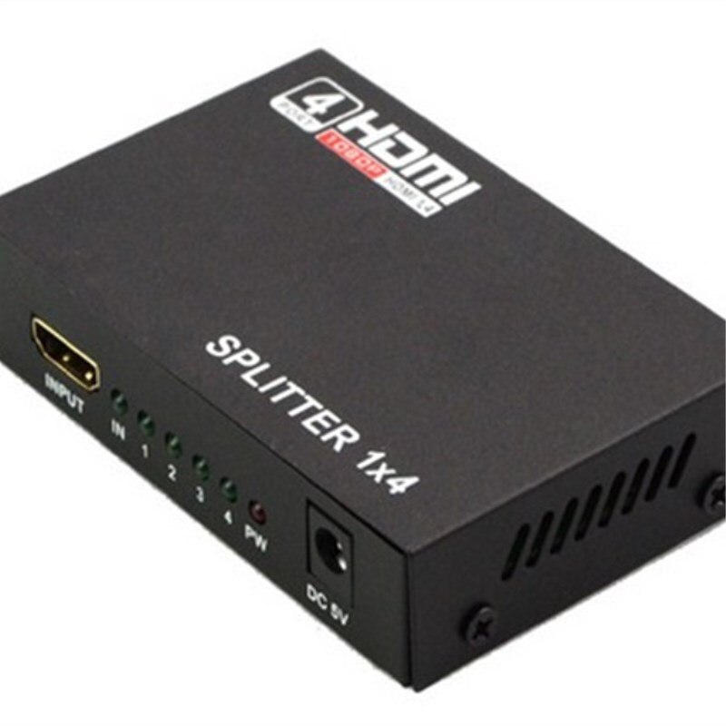 Switch Hd Hub Repeater 1 In 4 Out Splitter Hdmi Splitter Versterker Voor 3D Hdtv