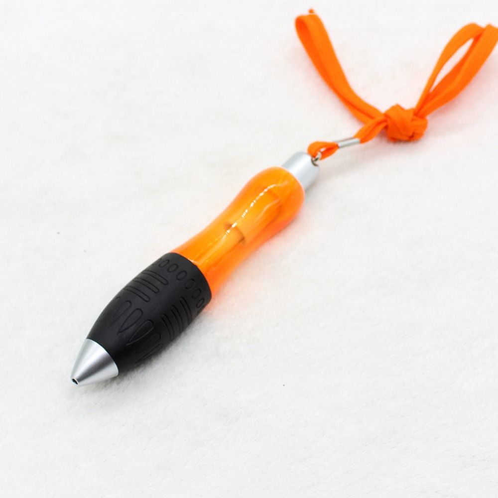 Multifunctionele pers Draagbare gelpen met koord Balpen Student Cadeau Briefpapier Schrijfgerei Kantoor Schoolbenodigdheden: Paars