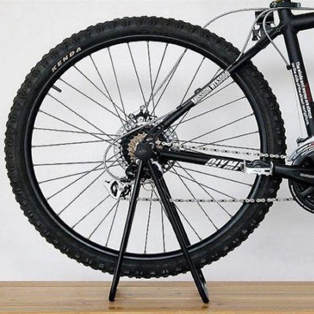 Portable Bicycle Bike Display Repair Stand Foldable Holder Parking Rack