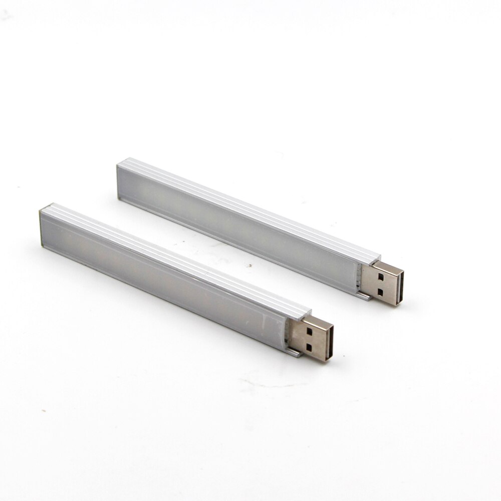 Usb led bog lys bærbar 24 led nat lys camping pære lampe skrivebord bog læse lampe camping pære til mobil oplader laptop