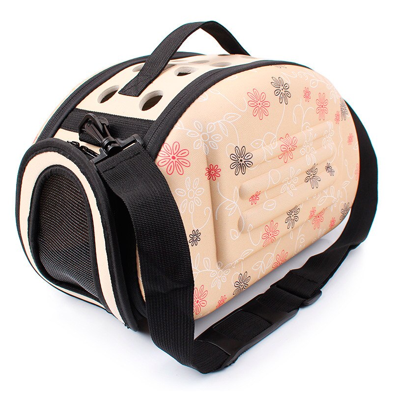 Cawayi Kennel Pet Carriers Draagtas Voor Kleine Katten Honden Handtas Hond Vervoer Mand Bolso Perro Torba Dla Psa Honden tassen: Champagne