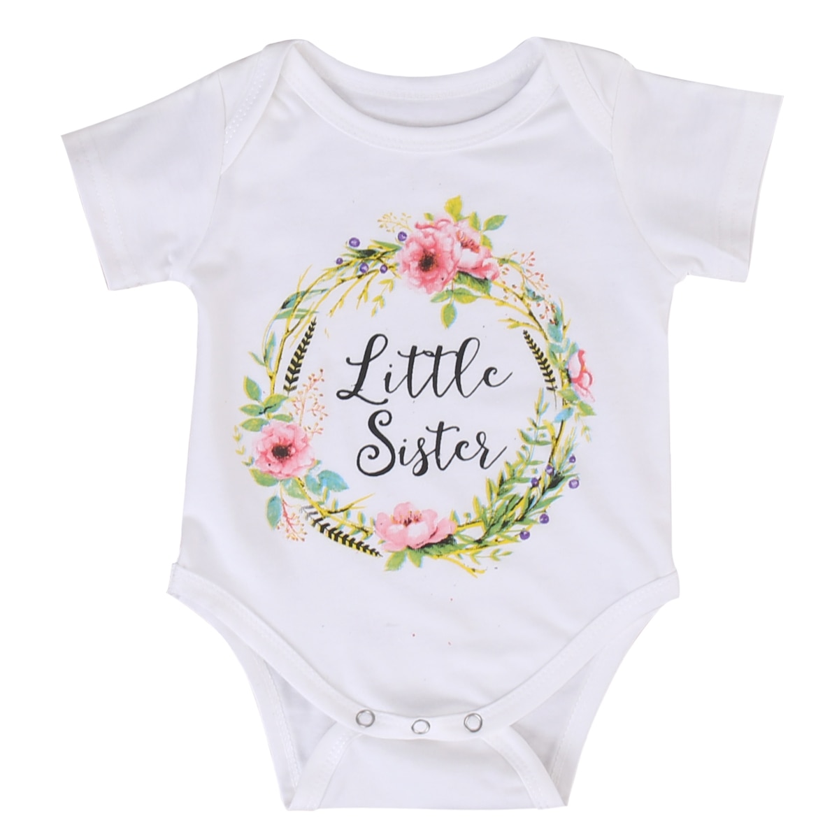 Zomer Baby Kids Meisje Little Grote Zus Wedstrijd Kleding Jumpsuit Romper Outfits T-shirt