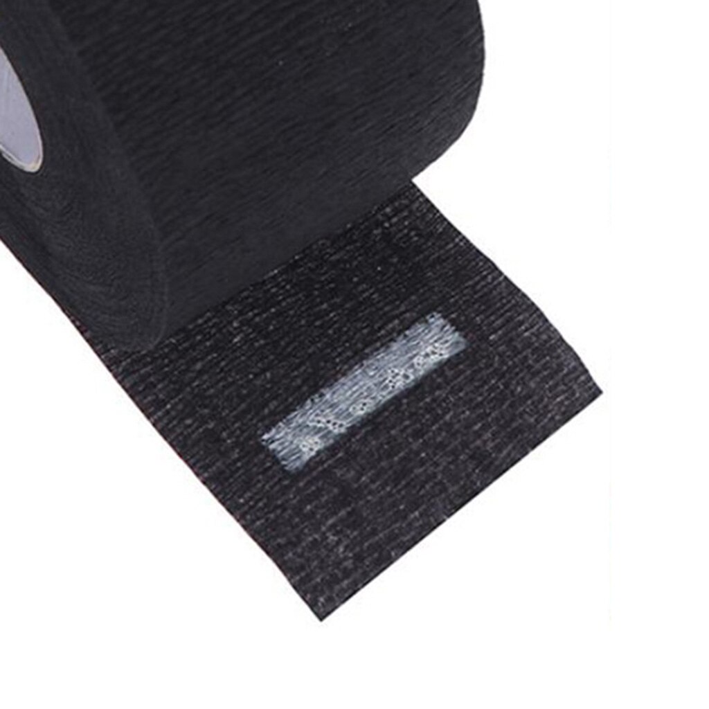 Rollo de papel con volantes en el cuello para salón de corte , desechable, de papel para peluquería