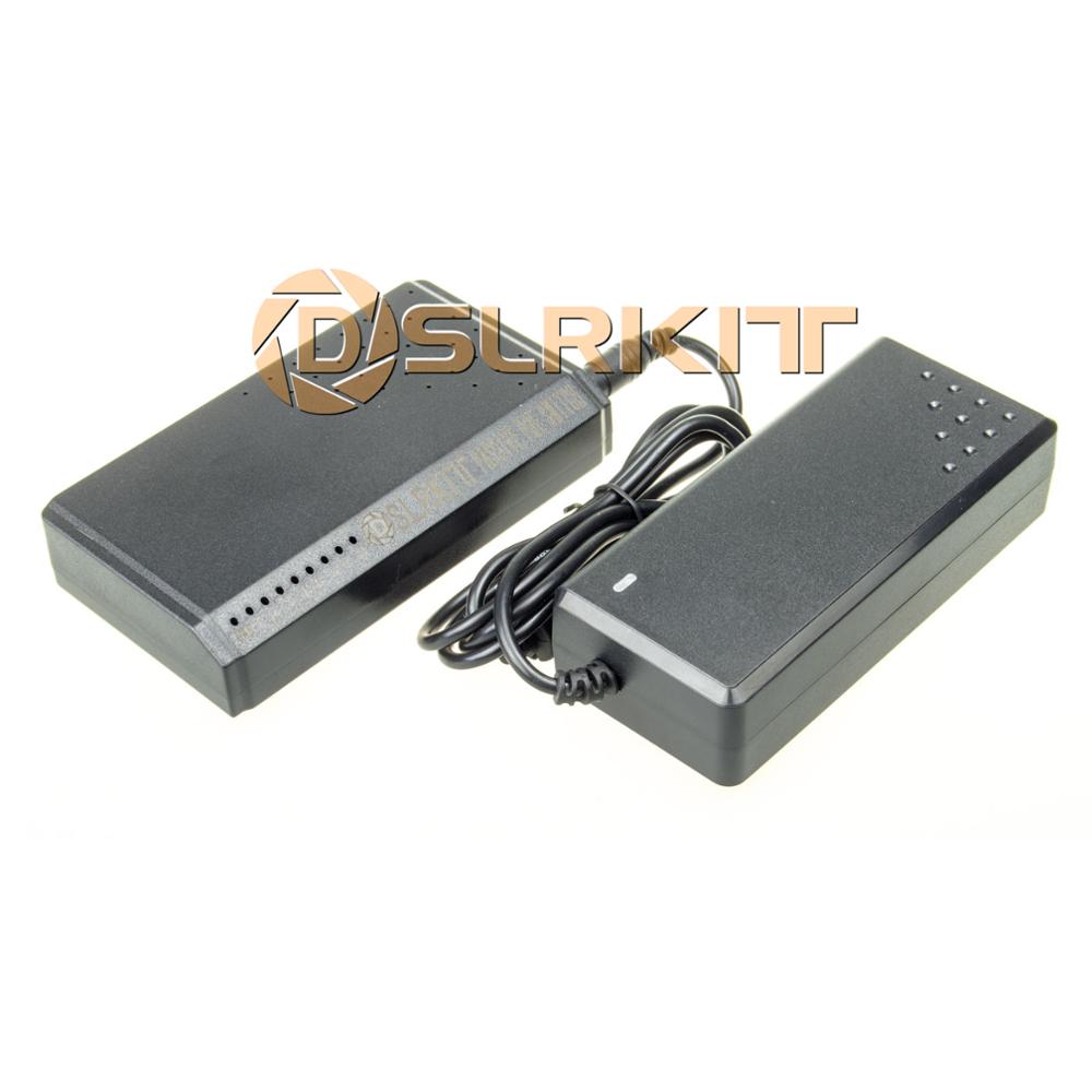 DSLRKIT 8 Porte 6 PoE Uplink 2 Iniettore Interruttore Splitter Kit per 12V DC Non-PoE CCTV IP macchina fotografica