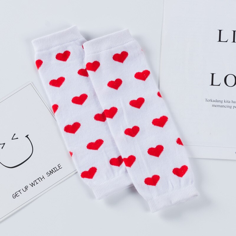 unisex bomulls leggings baby bein varmere baby varmere utskrift jul leggings sokker til låve jenter takrenne: Wb112