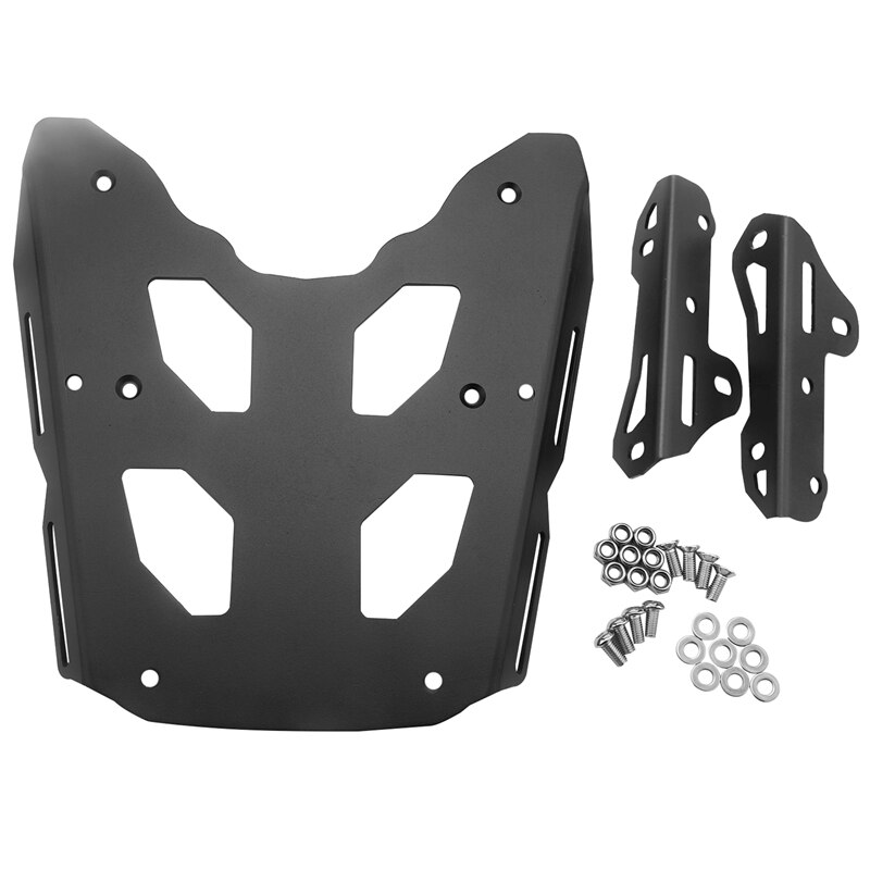 Portaequipajes trasero para coche, soporte de caja superior para Kawasak, VERSYS650, 650, VERSYS KLE650: Default Title