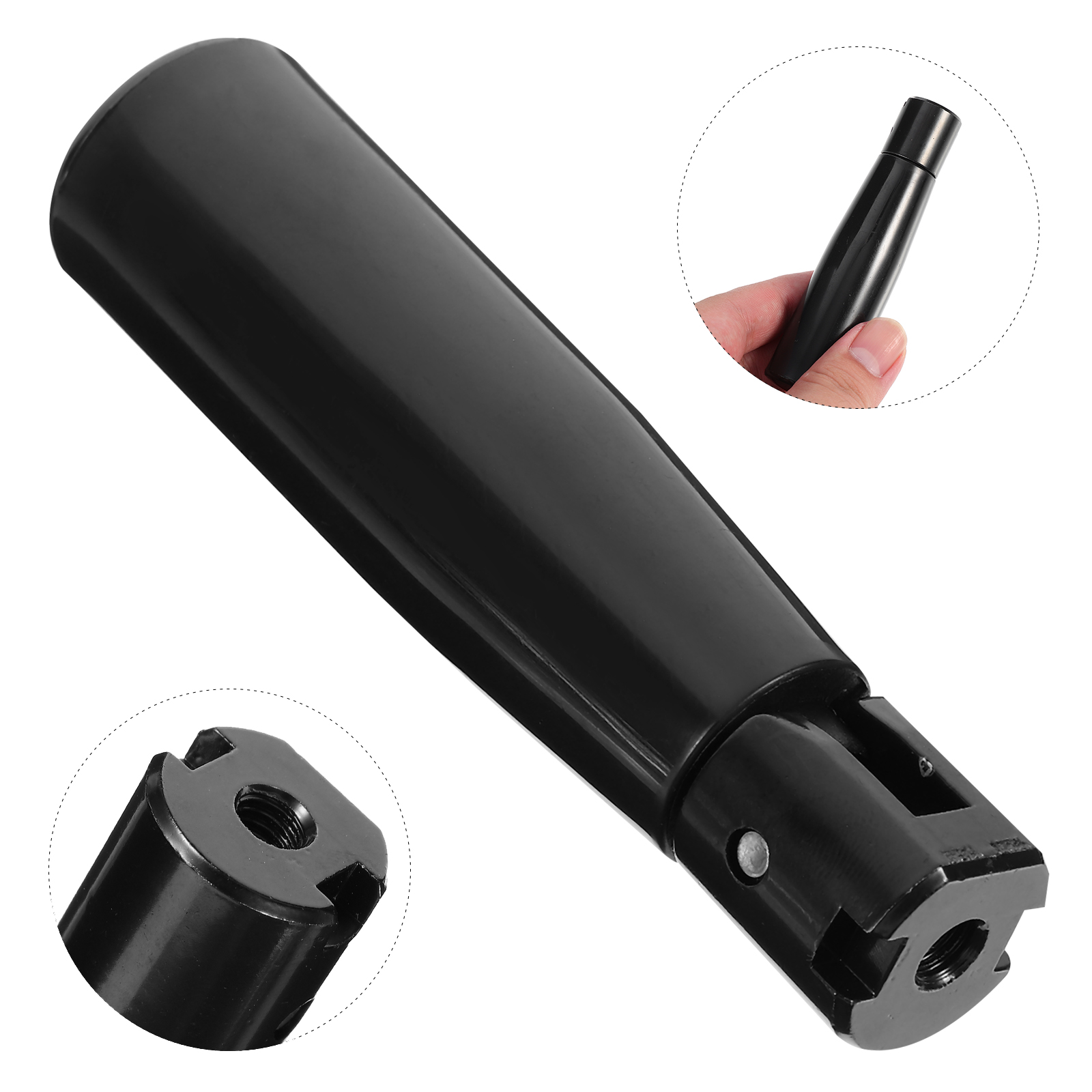2pcs Milling Machine Revolving Knob Handle Folding Handle Grip Handles: Default Title