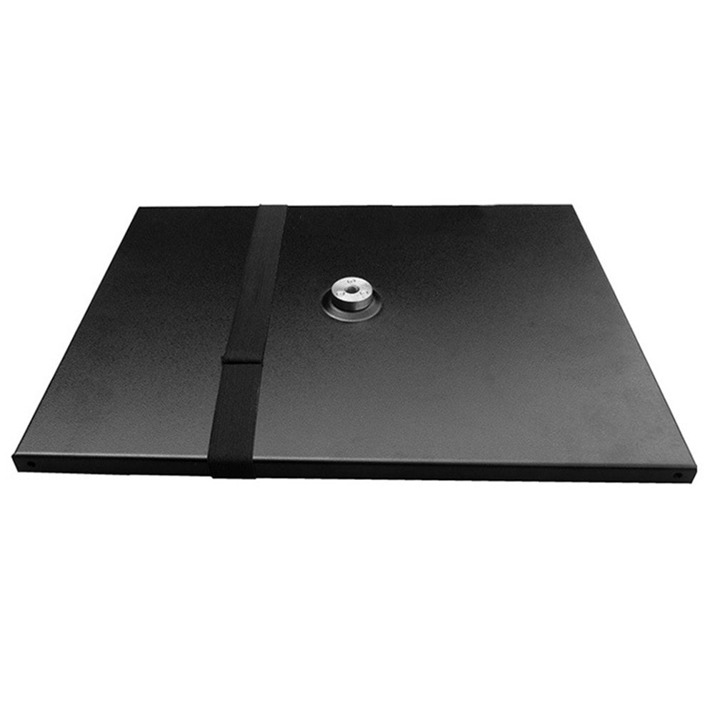 Trépied pour moniteur 1/4 vis, outil domestique, support Stable pour ordinateur portable, plateau de projecteur épais et moderne