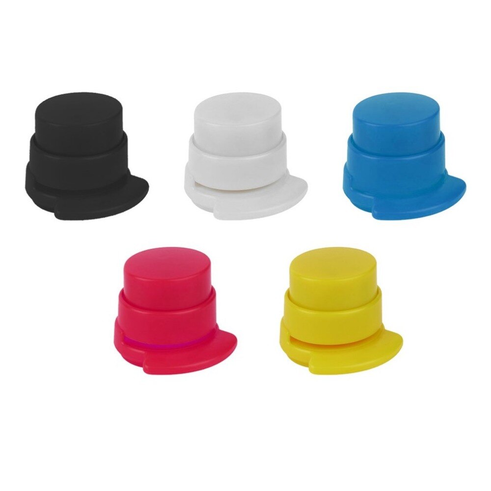 Staple Free Stapler Mini Stapleless Stapler Paper Binding Binder Paperclip Punching Office School Stationery