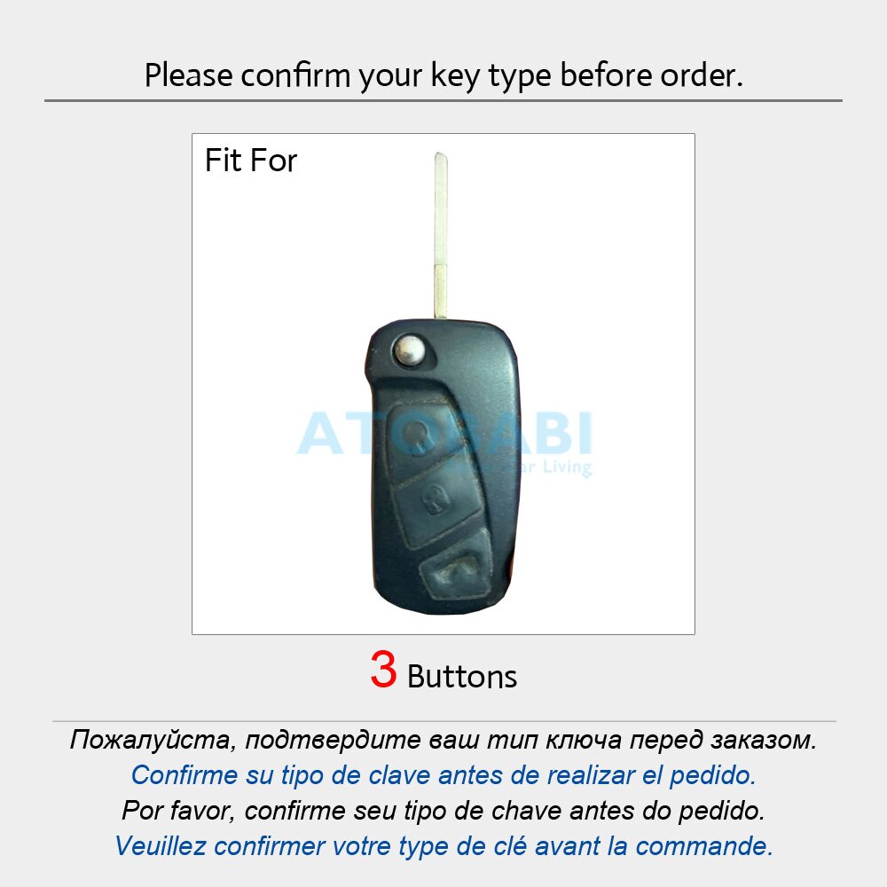 Bil nøgle etui til ford ka  mk2 3 knapper eftermarked folde nøglering holder fjernbetjening fob protector cover