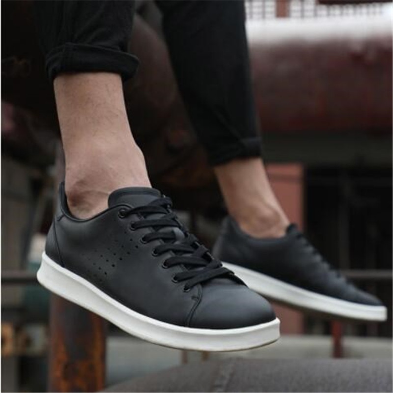 Xiaomi Original FreeTie Leather Skateboard Shoes Comfortable Anti-slip Leisure Support Xiaomi Mijia Smart Chip