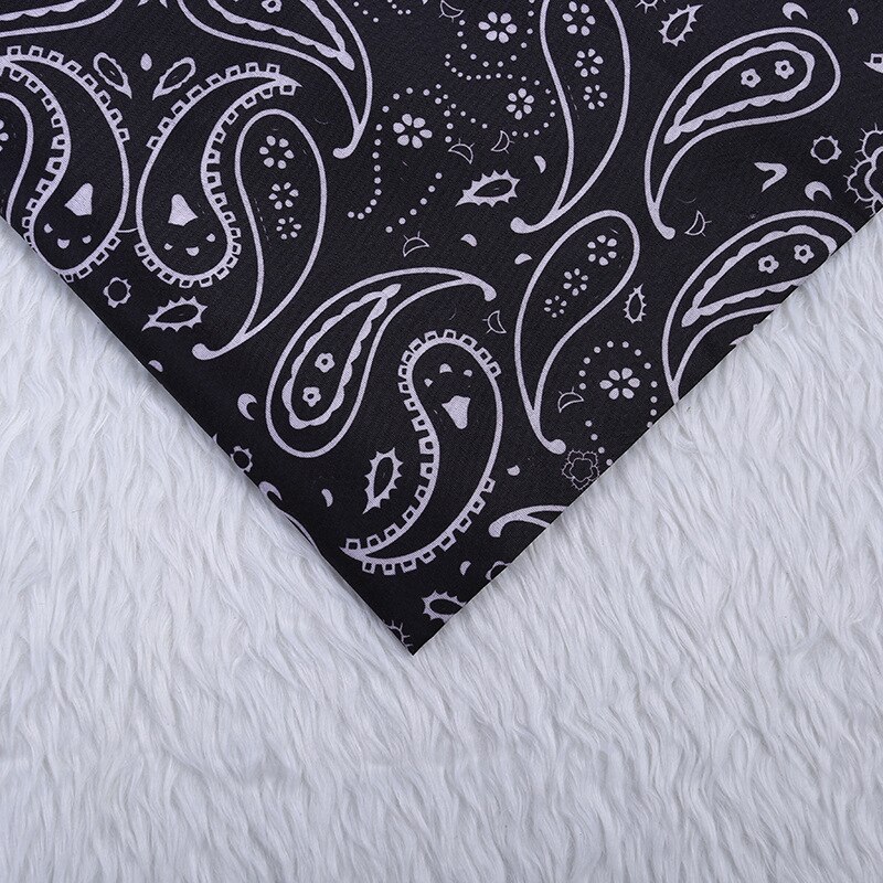 150 x 100cm tryck polyester paisley mönster tyg för sömnad tyg gör det själv barnkläder gör #39 dekoration hem: 9