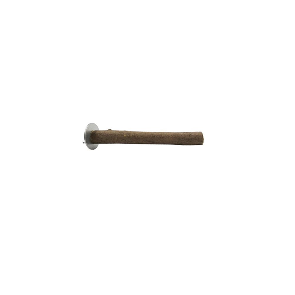 Mâcher patte meulage pratique Scratch branche Cage accessoires perruche oiseau jouet support bâton fournitures pour animaux de compagnie bois perroquet perche: 10cm