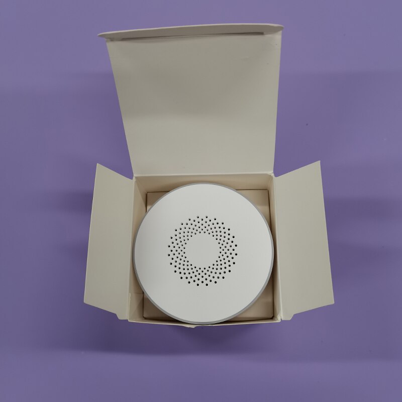 Tuya ZigBee Wireless Audible And Visible Alarm Sound And Flash Alarm Smart Siren